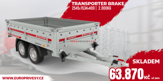 TRANSPORTER 2515/2C 2000 kg
