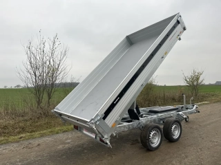 3-stranný hydraulický sklápěč Brenderup, 325x180x35, 3500kg
