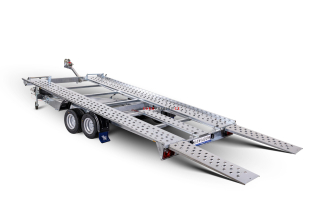 Přepravník automobilů - Sonda II- 400x195 cm, 2500 kg
