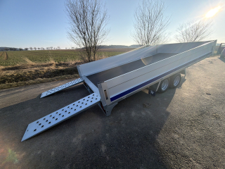 Přepravník automobilů - Sonda II Cargo - 400x205x40 cm, 2500 kg
